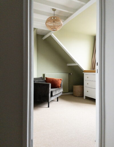 kinderkamer groen